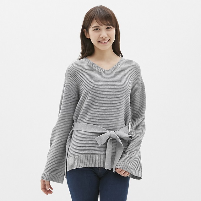 ガーターウエストタイチュニック（長袖）