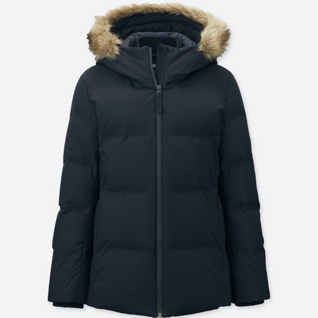 シームレスダウンジャケット