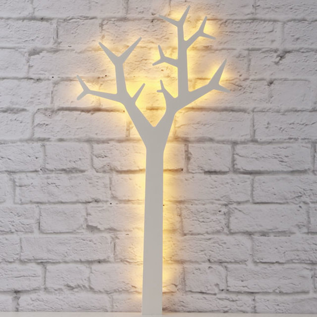 LEDオーナメント　ウォールツリー(60cm)