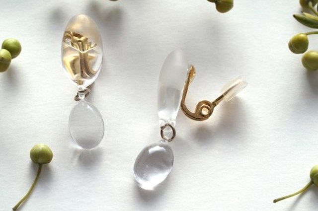 HAA-O-002E イヤリング　オーバル