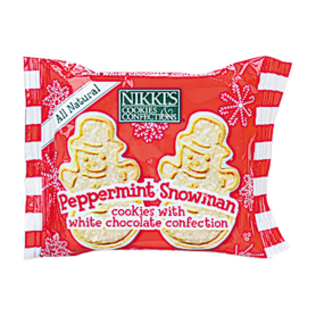 ペパーミントスノーマンスナックパック