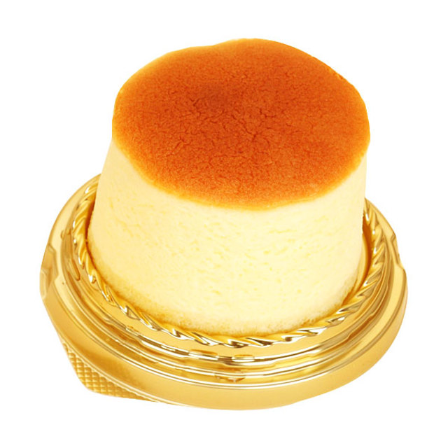 ふんわりしっとりチーズスフレ