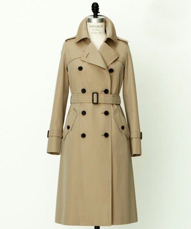 ロングトレンチコート