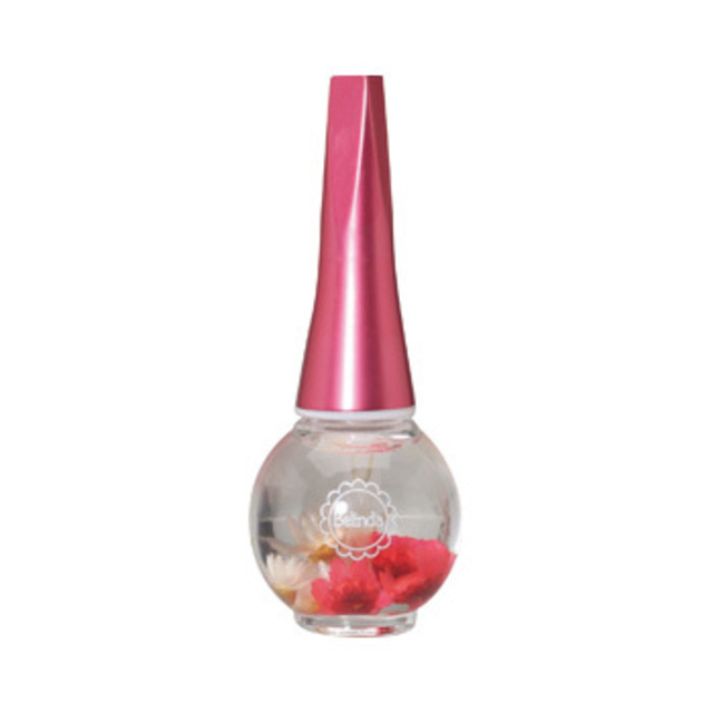 ドライフラワー入り キューティクルオイル 12ml スウィートローズ