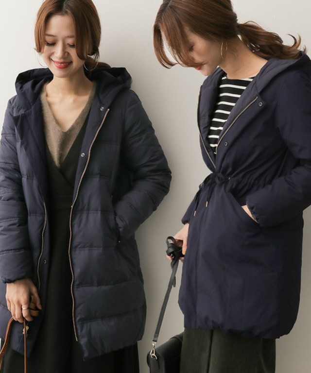 リバーシブルダウンジャケット