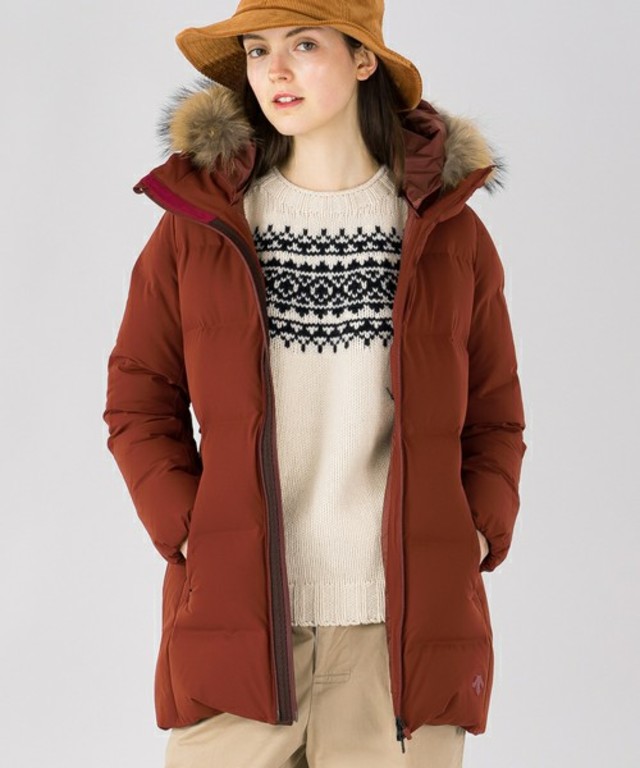 DESCENTE ロングダウンジャケット WOMEN
