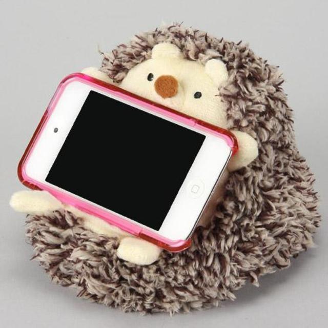 スマホスタンド ハリネズミ