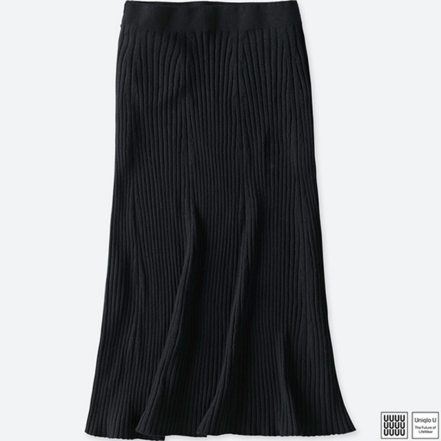 3Dメリノリブスカート