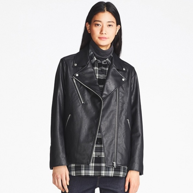 ネオレザーライダースダブルジャケット