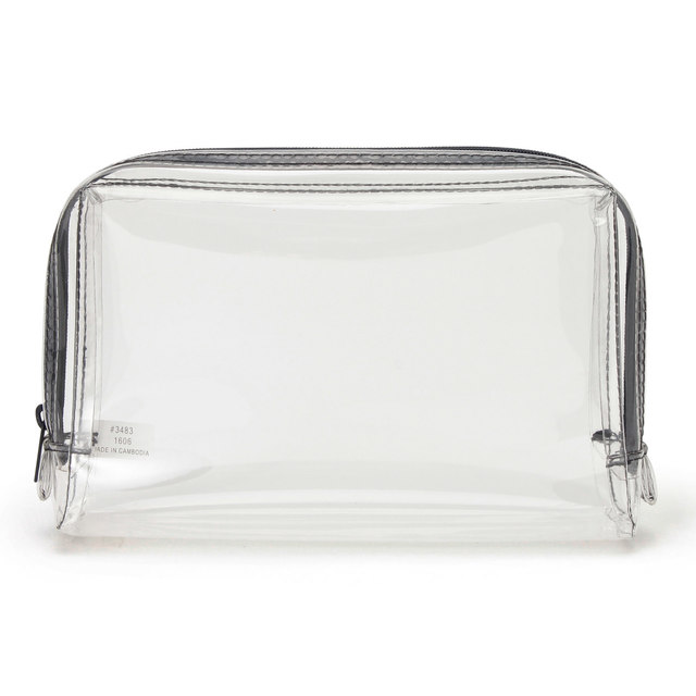 ＴＰＵクリアケース　（新）約１２×１８．５×４ｃｍ・マチ付