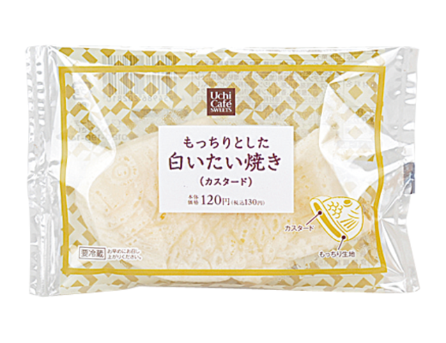 もっちりとした白いたい焼き