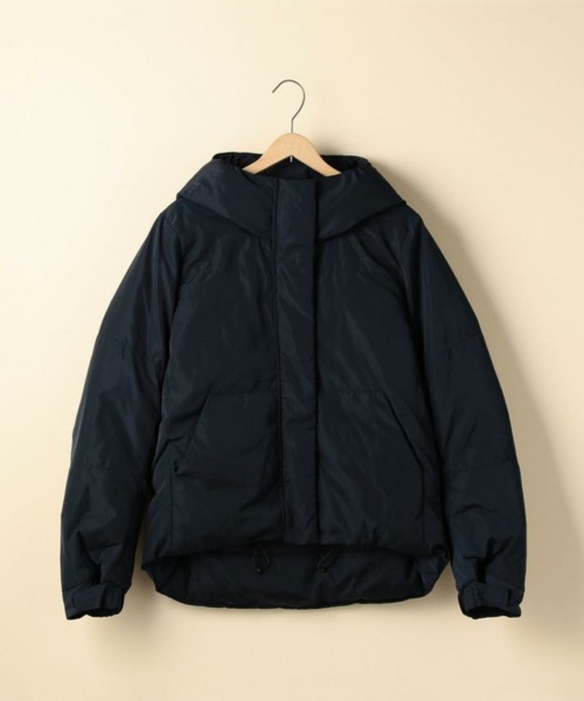 coen フレンチダックショートダウンコート