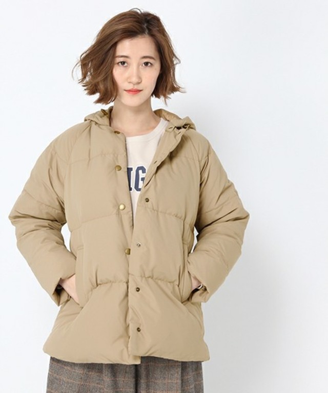 studio CLIP　2WAYダウンコート