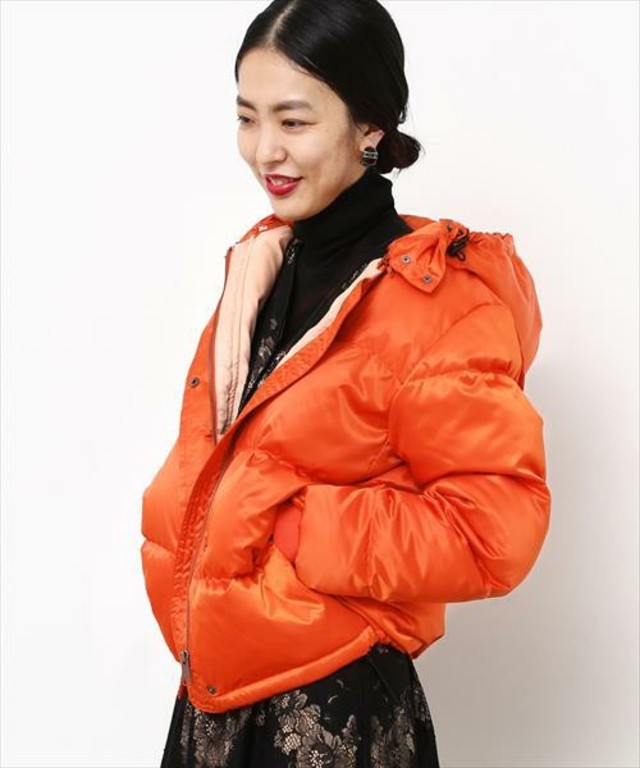 リモンタ フード付ショートダウン