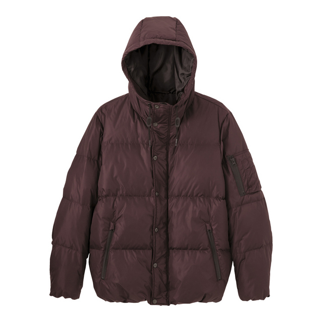 GU ダウンフーディジャケット