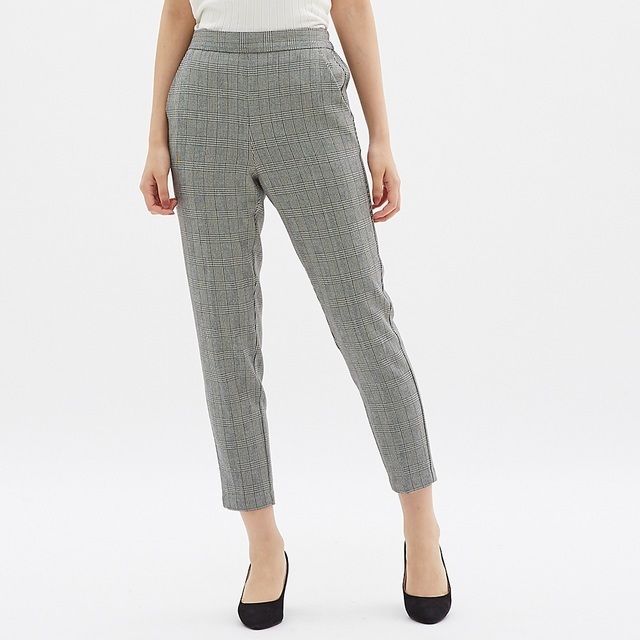 裏起毛2WAYストレッチパンツ（グレンチェック）