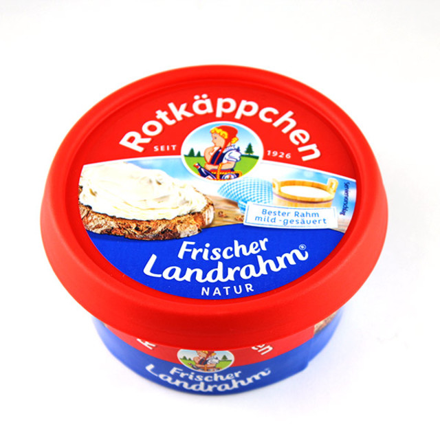 【冷蔵品】赤ずきんクリームチーズ(プレーン)150g