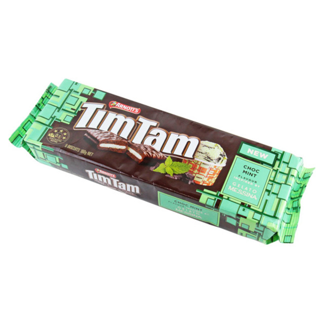 ティムタム チョコミント 9枚