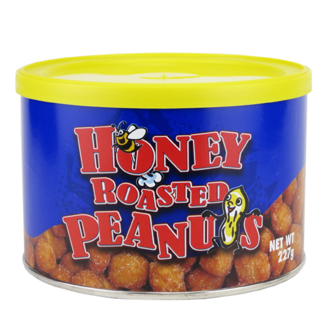 ハニーローストピーナッツ 227g