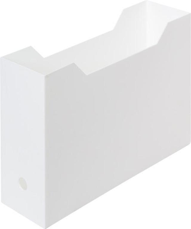 Ａ４ファイルケース(オールホワイト)