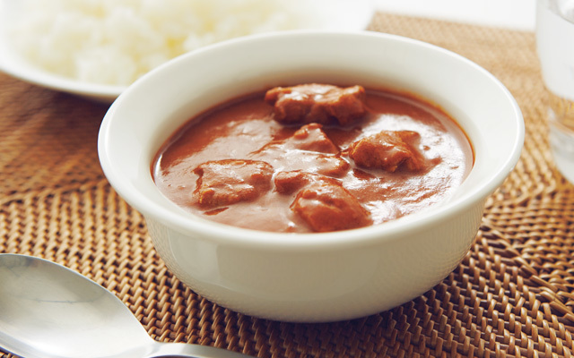 素材を生かしたカレー バターチキン 180g（1人前）