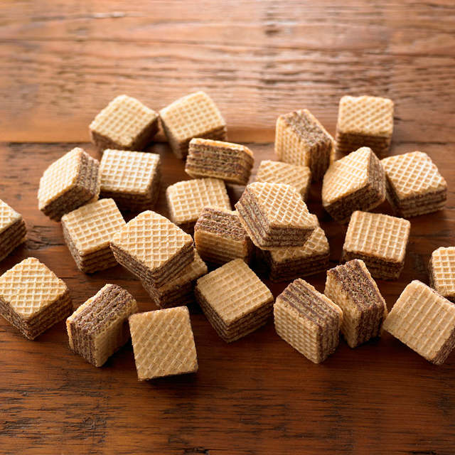 ひとくちウエハース チョコクリーム 110g