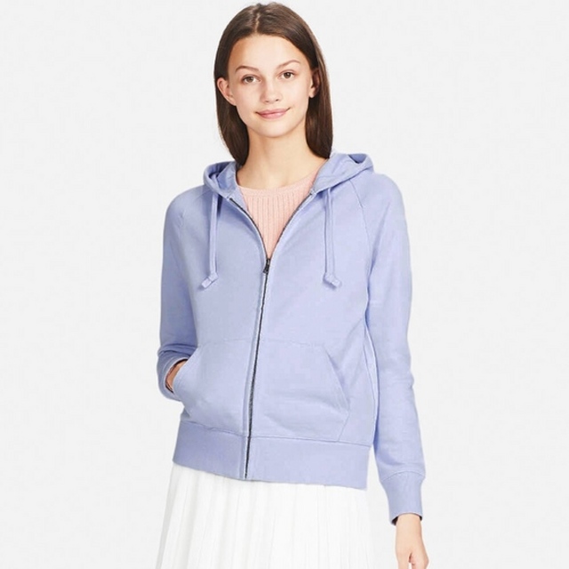 スウェットフルジップパーカ(長袖)