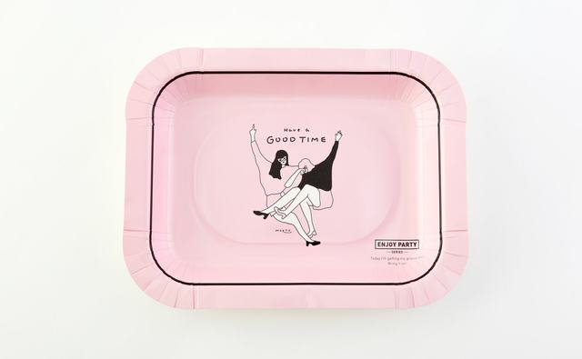 大皿トレイ（GOOD TIME）