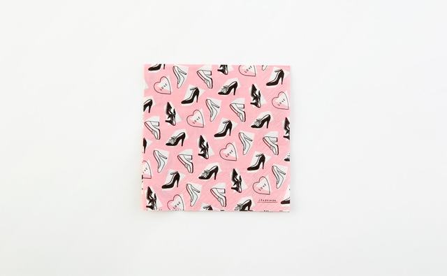 ペーパーナプキン（総柄）