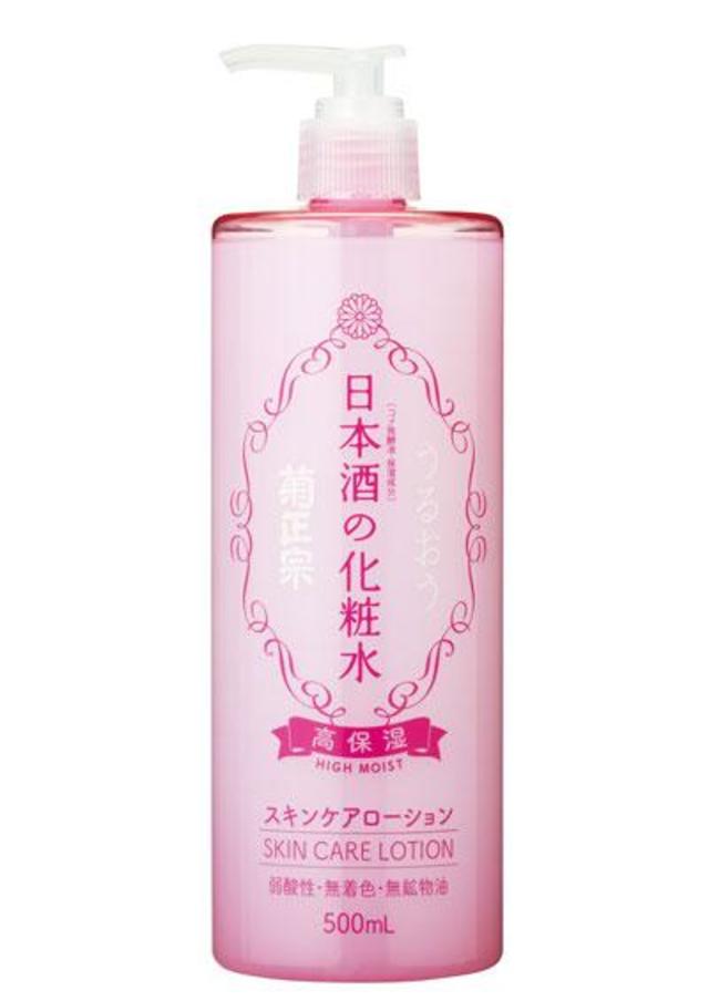 菊正宗　日本酒の化粧水 高保湿　500ml
