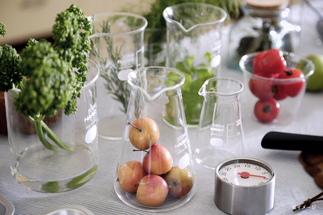 【trv】ハリオ 耐熱ガラス製コニカルビーカー300cc