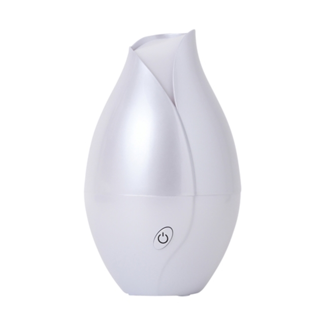 プリマ 超音波式加湿器 ホワイト