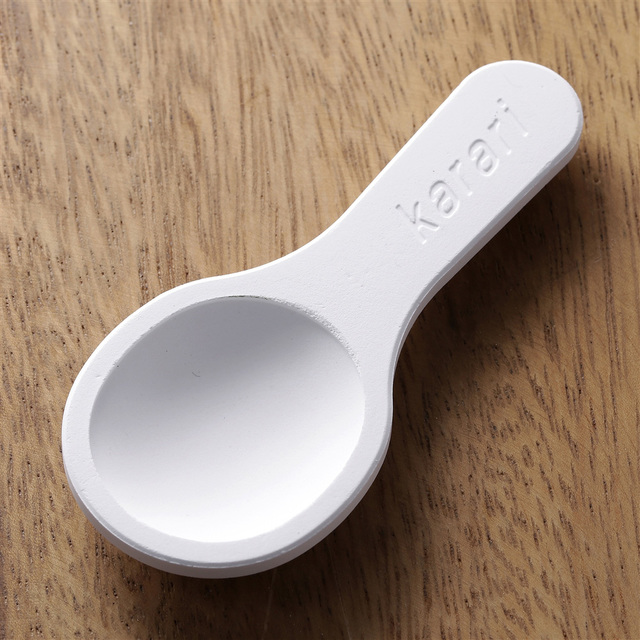 karari 珪藻土スプーン W HO1