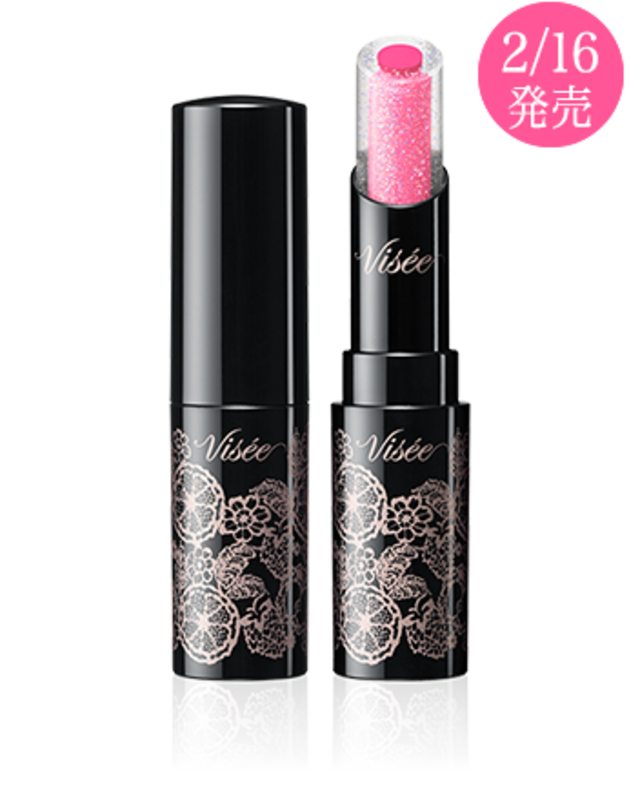 リシェ クリスタルデュオ リップスティック シアー