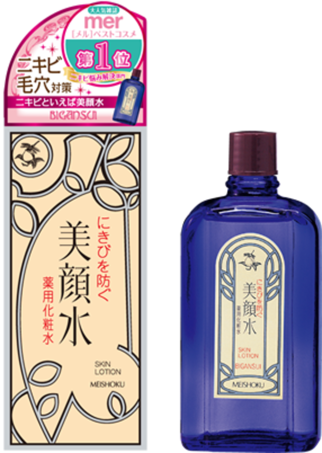 明色美顔水 薬用化粧水　80ml