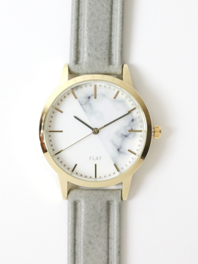 大理石柄ウォッチ