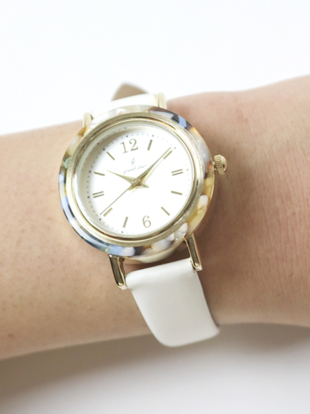 プラチェンジリングウォッチ