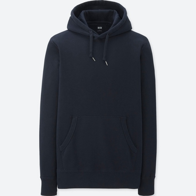 スウェットプルパーカ