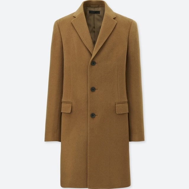 ウールカシミヤチェスターコート
