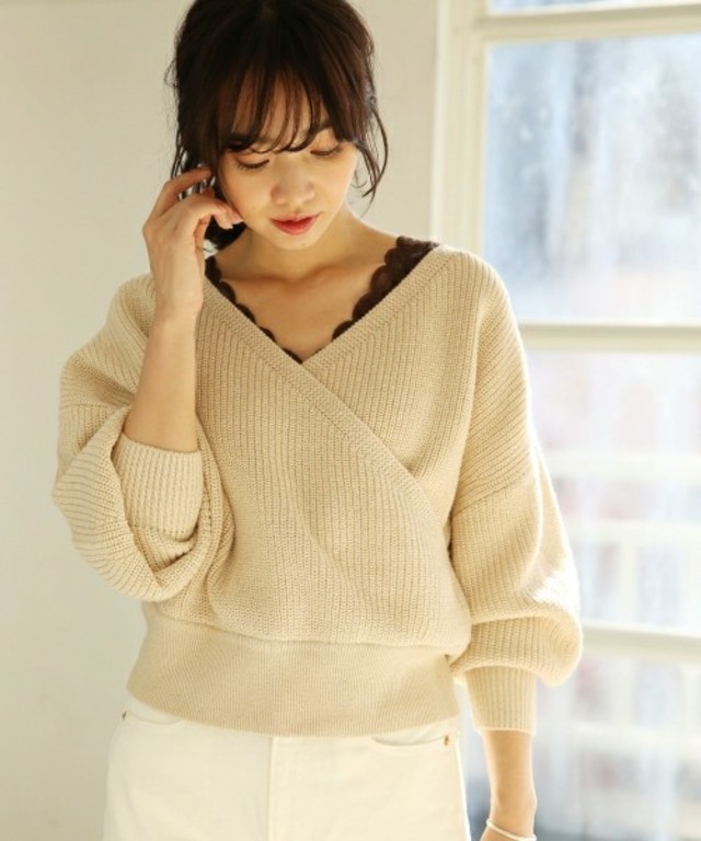 【洗濯機で洗える】5GCAラメカシュクールPO