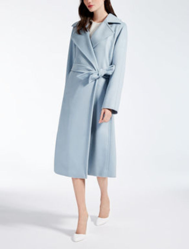 マニュエラ アイコンコート ライトブルー