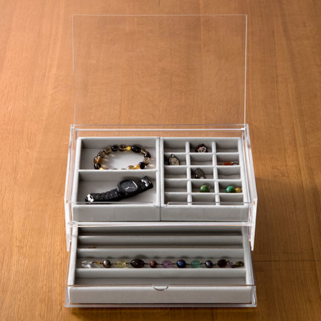 アクリル収納用品シリーズ