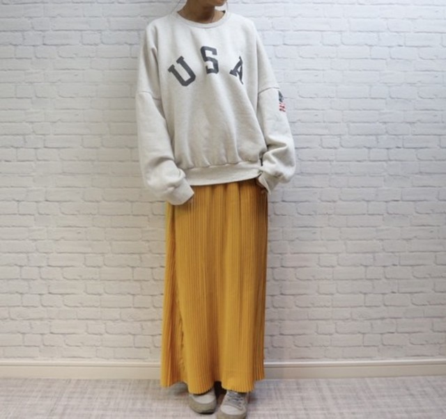USAルーズスウェット