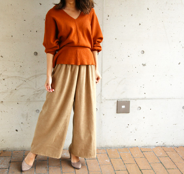 N.Vogue リバースバルーンニット