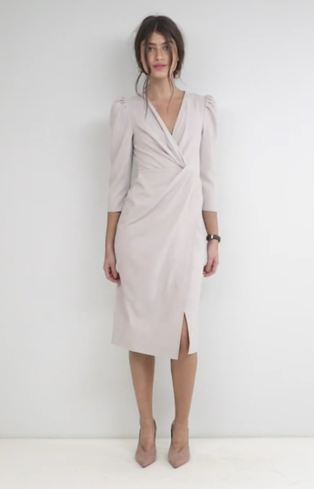 ラップデザインミディアムワンピース