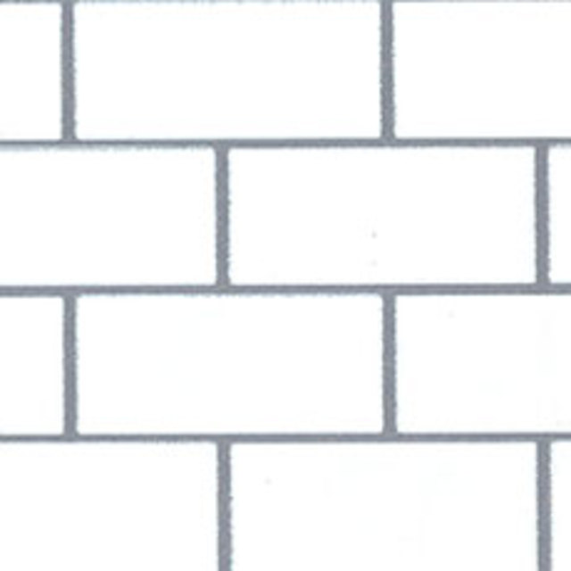 レンガ柄　ホワイト SBB-8432