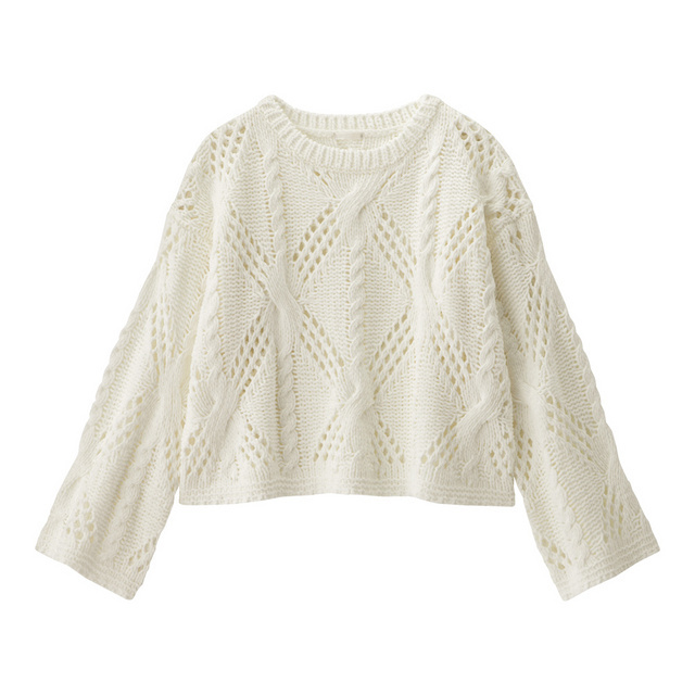 クロシェセーター