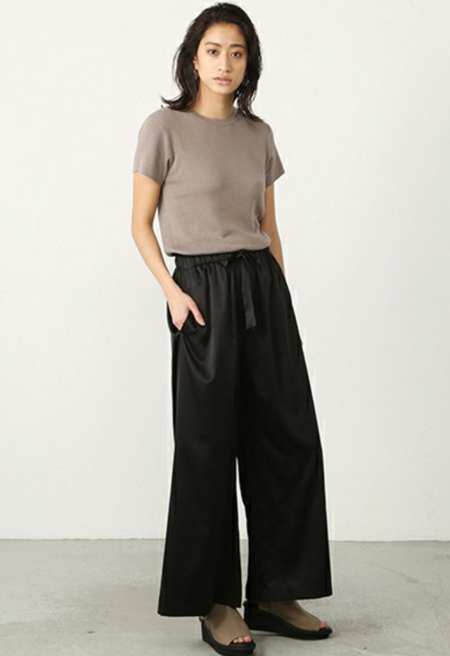 WAIST RIBBON SATIN PT