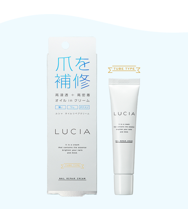 ルシャ ネイルリペアクリーム