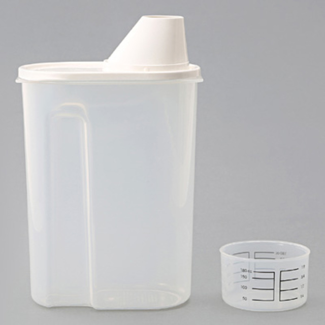 冷蔵庫用米保存容器　約2kg用